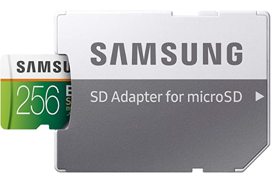 Samsung Electronics EVO Select 256GB microSDXC UHS-I U3 100MB/s Full H...